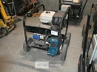 Mobiele stroomgroep met honda motor - afbeelding 4 van  6