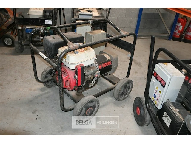 Mobiele stroomgroep met honda motor - afbeelding 2 van  6
