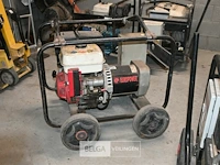 Mobiele stroomgroep met honda motor - afbeelding 3 van  6