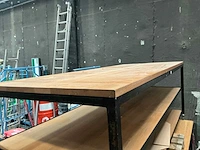 Mobiele tafel (2x) - afbeelding 4 van  4