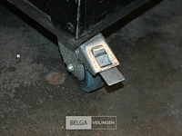 Mobiele tafel met houten blad - afbeelding 7 van  7