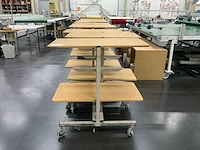 Mobiele tafels (10x) - afbeelding 2 van  4