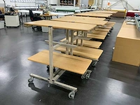 Mobiele tafels (10x) - afbeelding 3 van  4