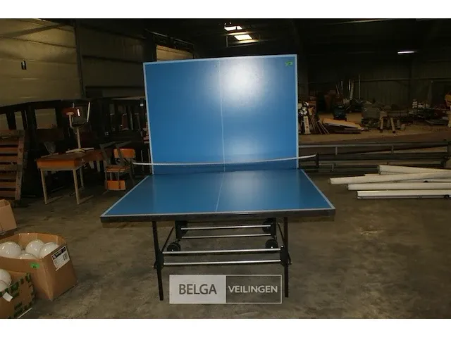 Mobiele tafeltenninstafel optimum - afbeelding 2 van  5