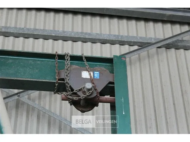Mobiele takelbrug/lift - afbeelding 2 van  7