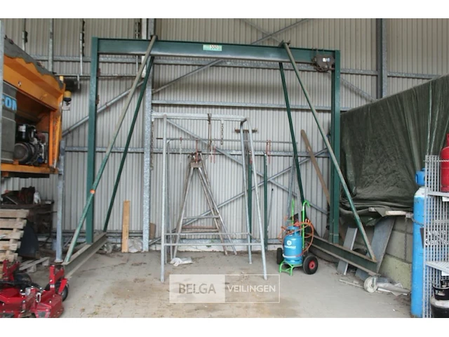 Mobiele takelbrug/lift - afbeelding 1 van  7