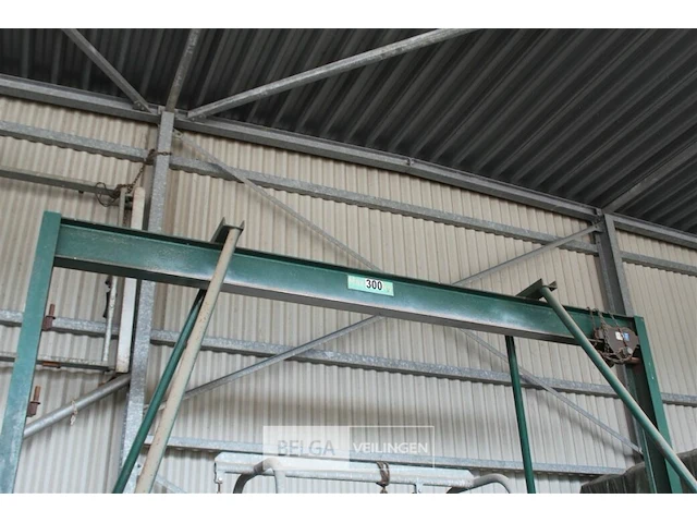 Mobiele takelbrug/lift - afbeelding 6 van  7