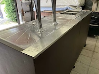 Mobiele tapinstallatie met spoelbak - afbeelding 4 van  8