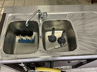 Mobiele tapinstallatie met spoelbak - afbeelding 6 van  8