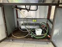 Mobiele tapinstallatie met spoelbak - afbeelding 8 van  8