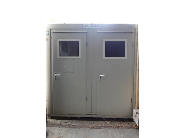 Mobiele toilet unit liekens - afbeelding 1 van  4