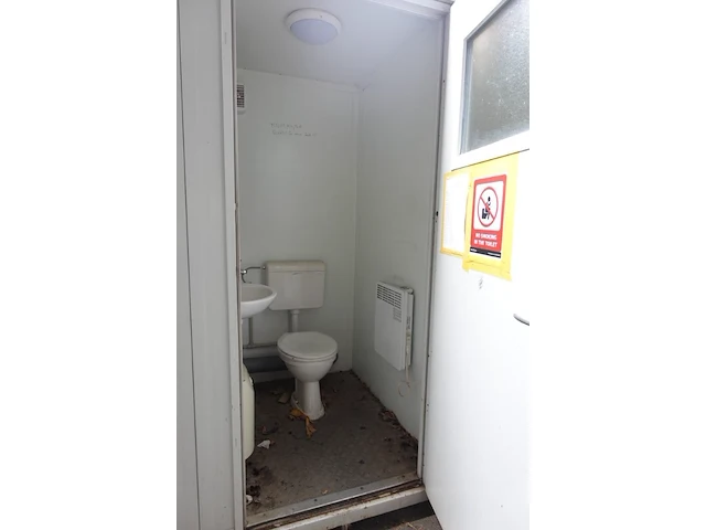 Mobiele toilet unit liekens - afbeelding 2 van  4