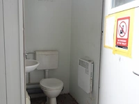 Mobiele toilet unit liekens - afbeelding 2 van  4