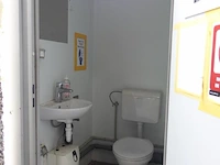 Mobiele toilet unit liekens - afbeelding 3 van  4