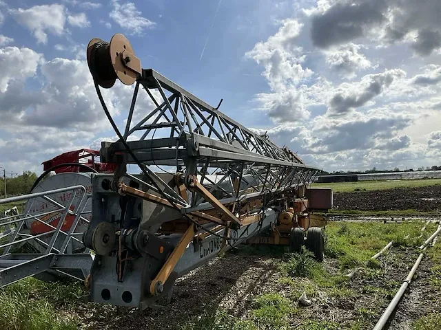 Mobiele torenkraan bpr cadillon - afbeelding 2 van  8