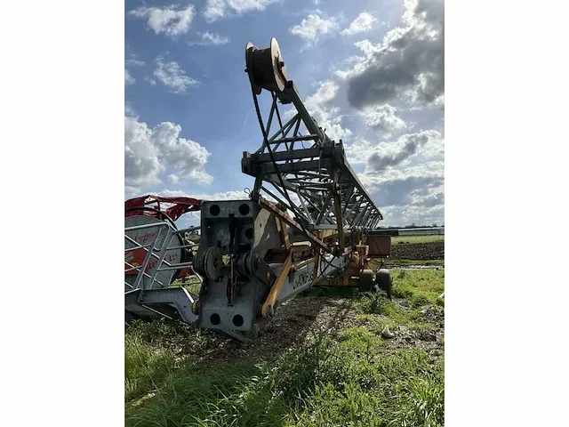 Mobiele torenkraan bpr cadillon - afbeelding 3 van  8