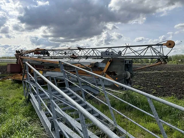 Mobiele torenkraan bpr cadillon - afbeelding 4 van  8