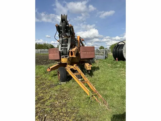 Mobiele torenkraan bpr cadillon - afbeelding 5 van  8