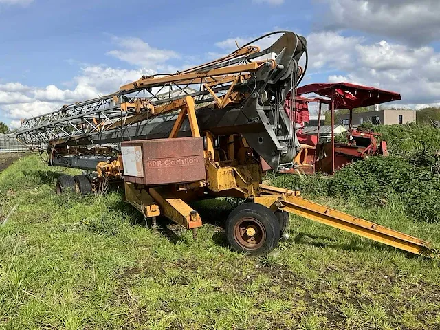 Mobiele torenkraan bpr cadillon - afbeelding 6 van  8