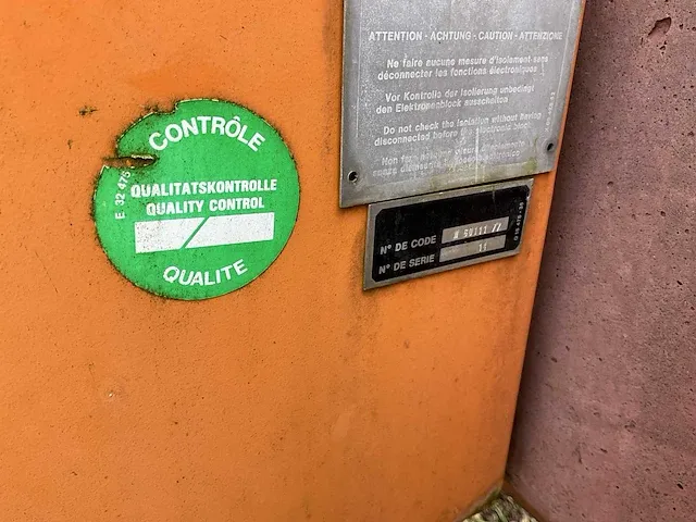 Mobiele torenkraan bpr cadillon - afbeelding 7 van  8