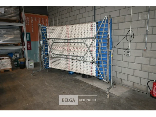 Mobiele trampoline eurotramp - afbeelding 1 van  7