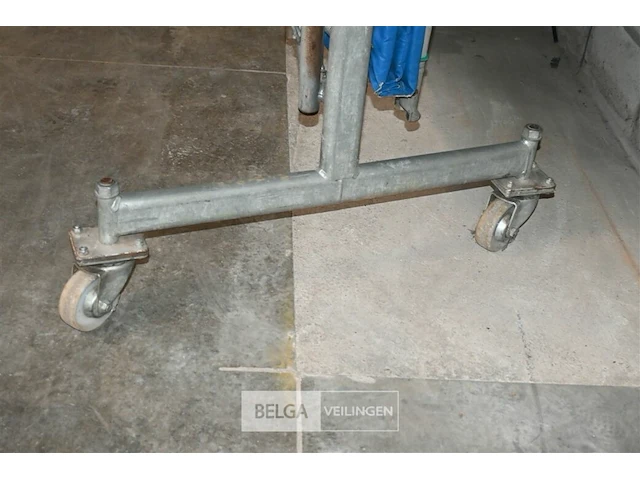 Mobiele trampoline eurotramp - afbeelding 4 van  7
