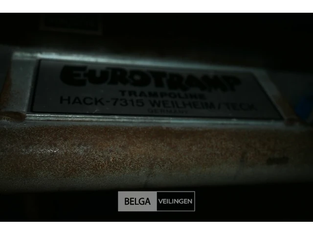 Mobiele trampoline eurotramp - afbeelding 5 van  7