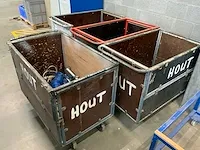 Mobiele transport kar (4x) - afbeelding 2 van  10