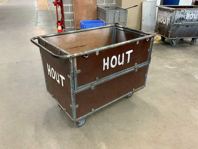 Mobiele transport kar (4x) - afbeelding 1 van  10