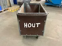 Mobiele transport kar (4x) - afbeelding 3 van  10