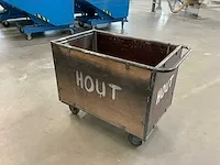 Mobiele transport kar (4x) - afbeelding 4 van  10