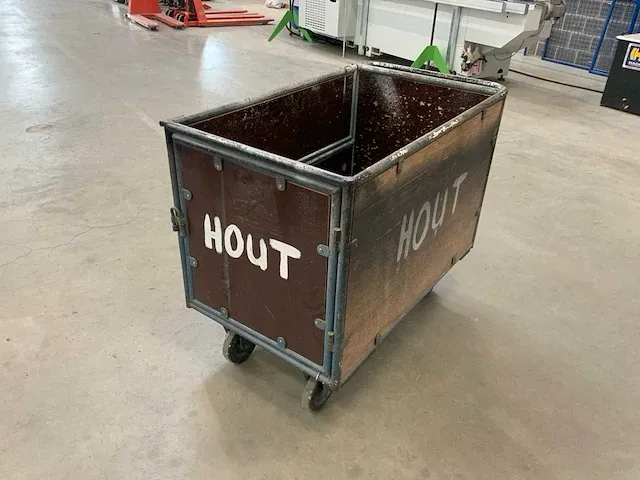 Mobiele transport kar (4x) - afbeelding 5 van  10