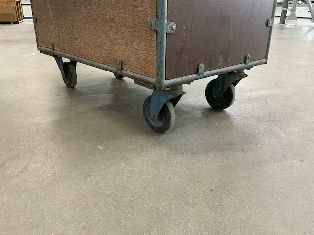 Mobiele transport kar (4x) - afbeelding 6 van  10