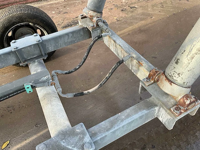 Mobiele transportband 380v 11000mm hydraulisch verstelbaar - afbeelding 3 van  16