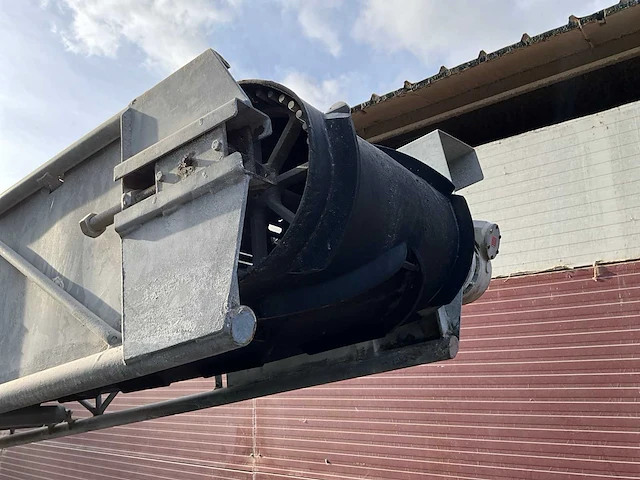 Mobiele transportband 380v 11000mm hydraulisch verstelbaar - afbeelding 5 van  16