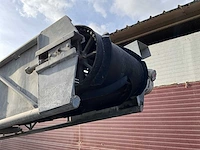 Mobiele transportband 380v 11000mm hydraulisch verstelbaar - afbeelding 5 van  16