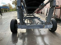 Mobiele transportband 380v 11000mm hydraulisch verstelbaar - afbeelding 6 van  16