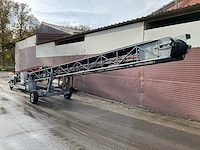 Mobiele transportband 380v 11000mm hydraulisch verstelbaar