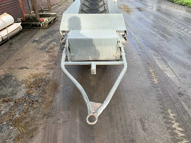 Mobiele transportband 380v 11000mm hydraulisch verstelbaar - afbeelding 11 van  16