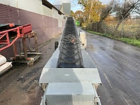 Mobiele transportband 380v 11000mm hydraulisch verstelbaar - afbeelding 14 van  16