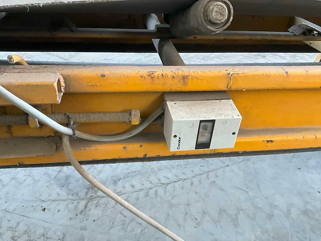 Mobiele transportband 9 meter - afbeelding 10 van  16