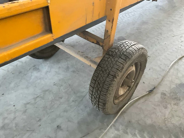 Mobiele transportband 9 meter - afbeelding 11 van  16