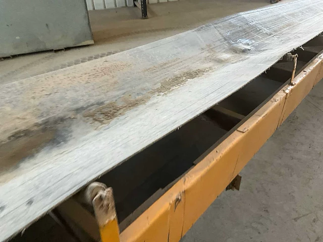 Mobiele transportband 9 meter - afbeelding 12 van  16