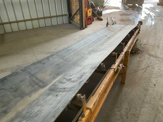 Mobiele transportband 9 meter - afbeelding 13 van  16