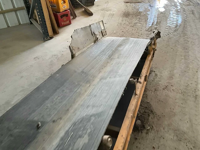 Mobiele transportband 9 meter - afbeelding 14 van  16