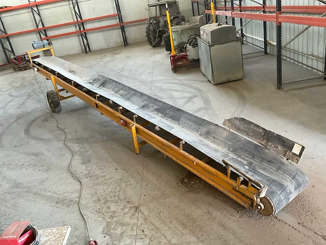 Mobiele transportband 9 meter - afbeelding 1 van  16
