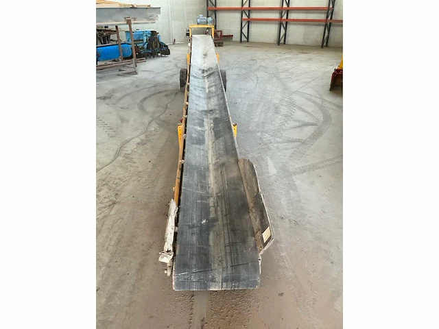 Mobiele transportband 9 meter - afbeelding 2 van  16