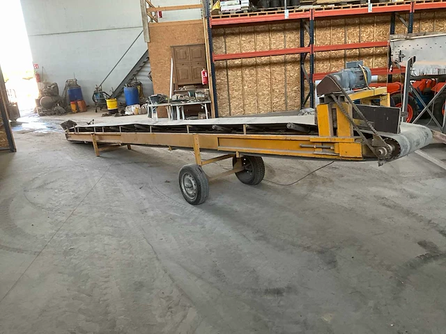 Mobiele transportband 9 meter - afbeelding 3 van  16
