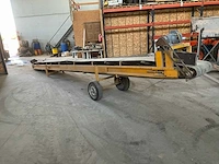 Mobiele transportband 9 meter - afbeelding 3 van  16