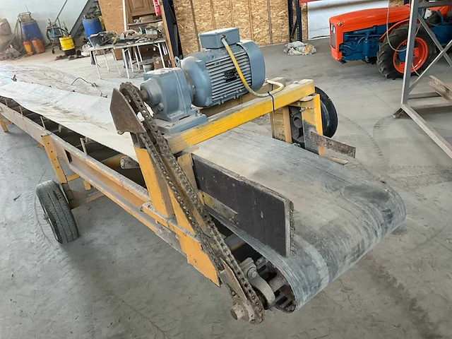 Mobiele transportband 9 meter - afbeelding 4 van  16